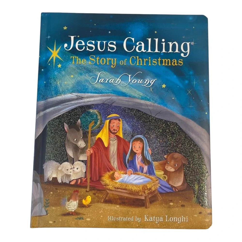 Jesus Calling Christmas Story & Heaven is for Real Little Ones Kids Books WPA18G